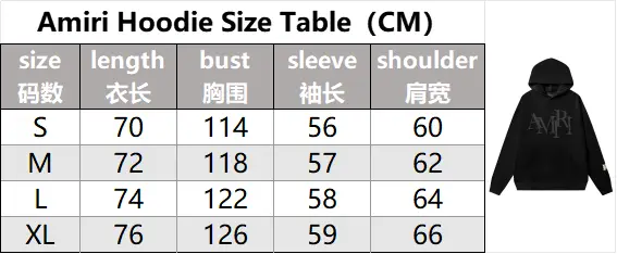 AMIRI Hoodie [39 styles] — foto 2 de 6