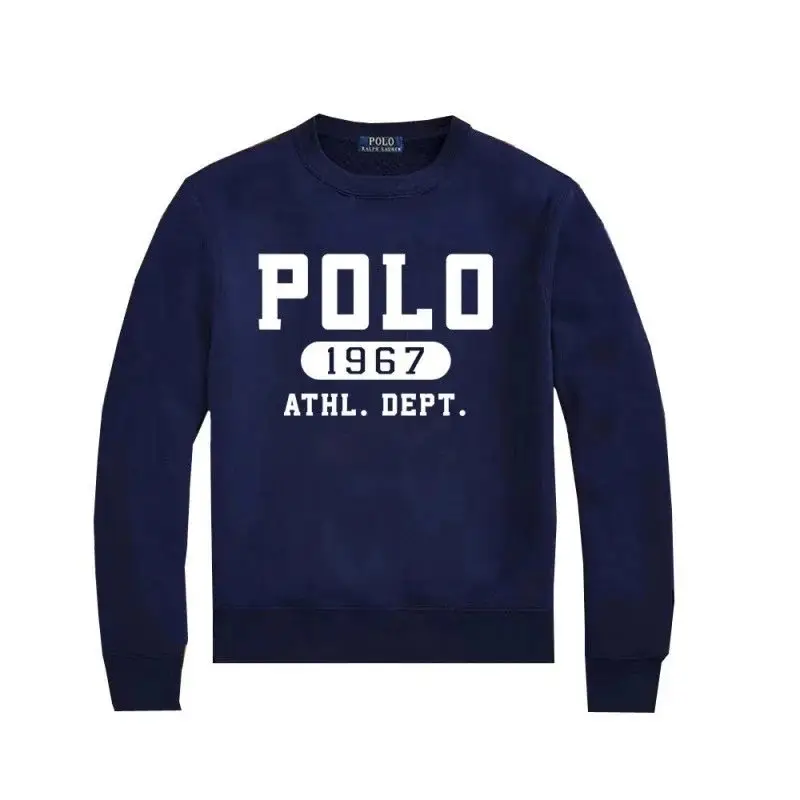 Polo Ralph Lauren Big Pony Crewneck Sweatshirt - Navy Blue — foto 3 de 6