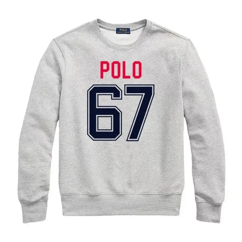 Polo Ralph Lauren Big Pony Crewneck Sweatshirt - Navy Blue — foto 6 de 6