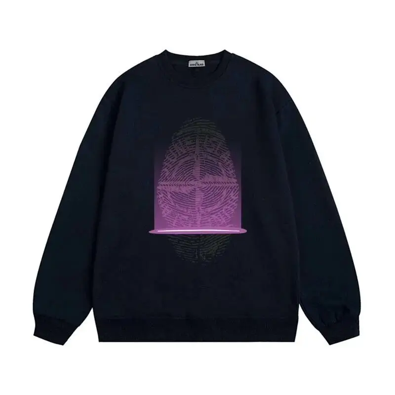 Stone Island Compass Logo Sweatshirt - White — foto 5 de 6