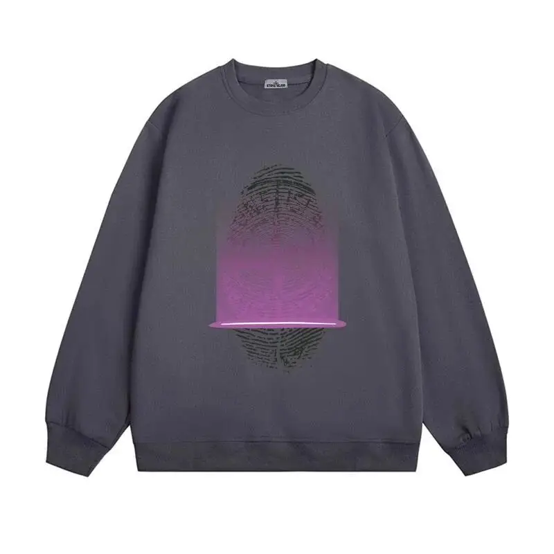 Stone Island Compass Logo Sweatshirt - White — foto 6 de 6