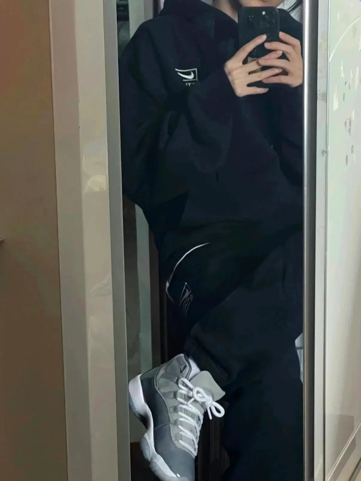 Nike x Stussy B22 Reflective Hoodie & Pants Set [Top Quality] — foto 5 de 6