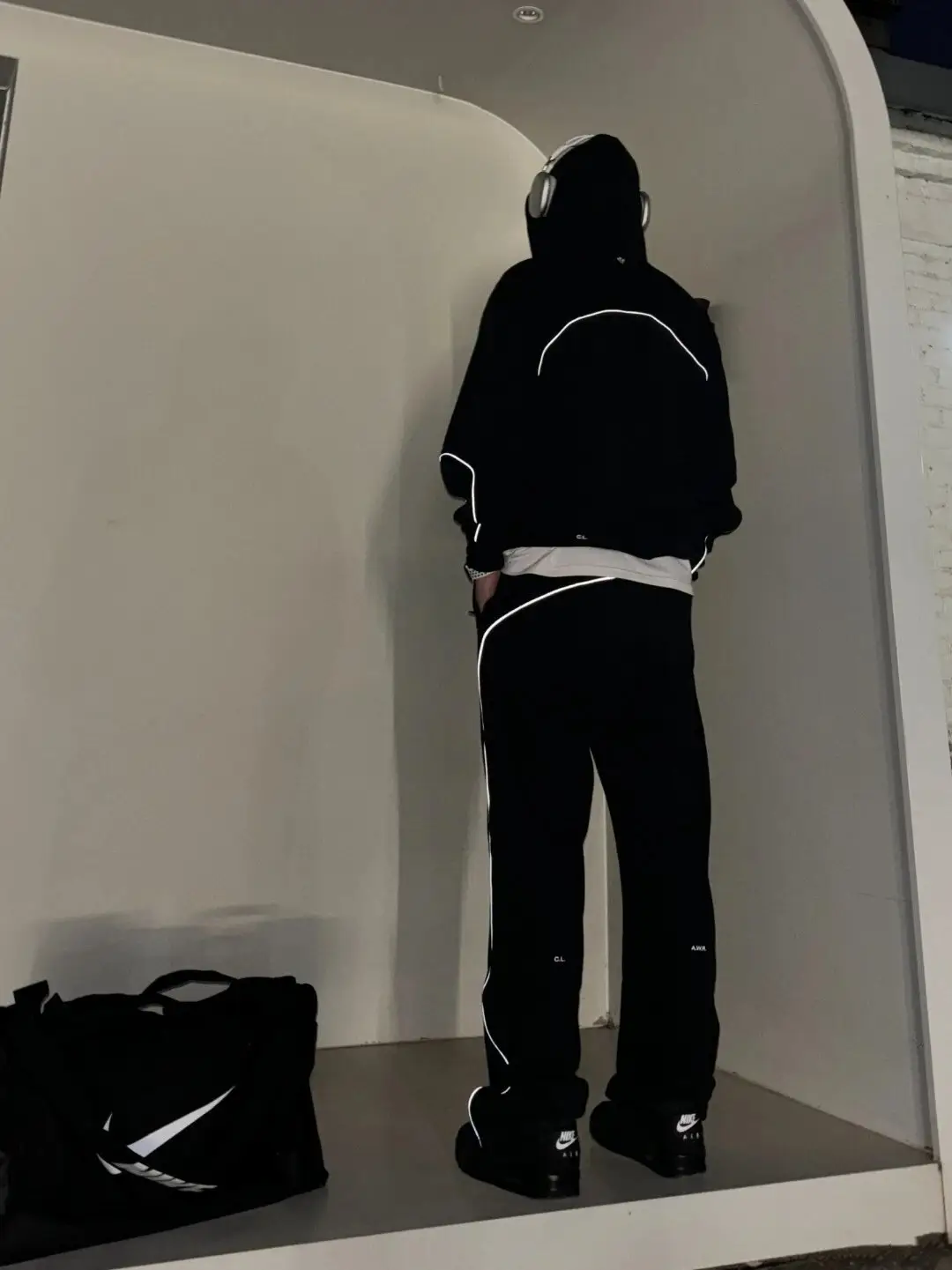 Nike x Stussy B22 Reflective Hoodie & Pants Set [Top Quality] — foto 6 de 6