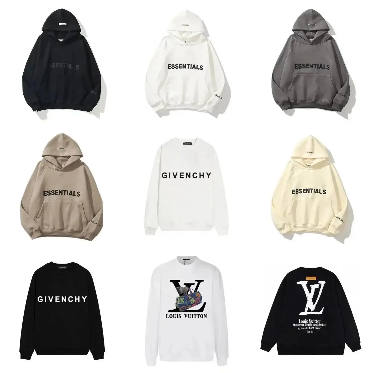 Louis Vuitton sweatshirt (36 CP)