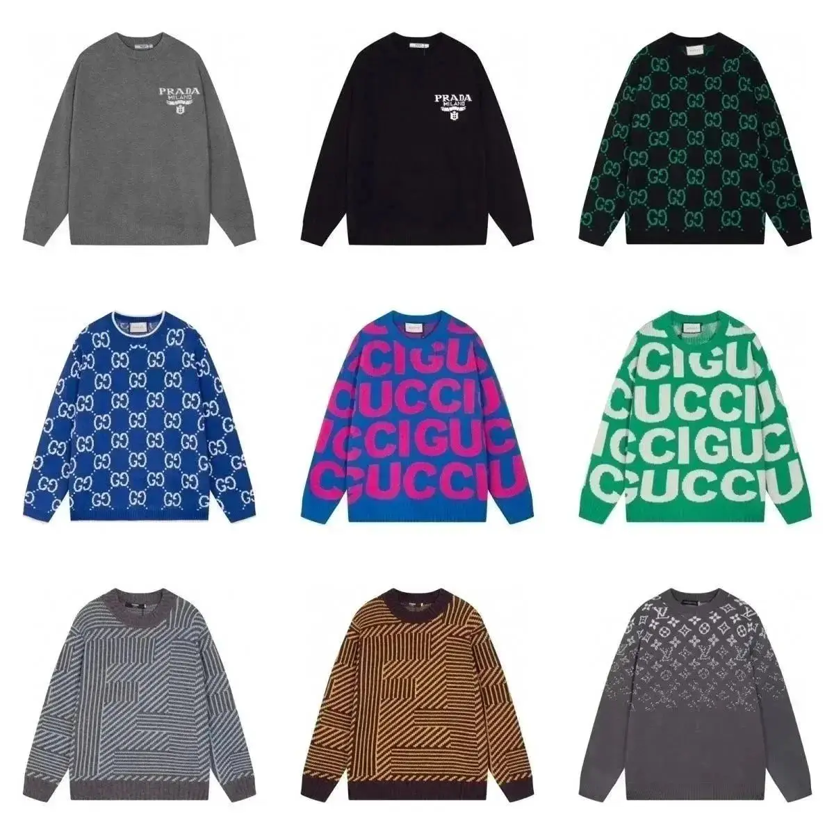 Dior Oblique & Supreme Logo Sweaters [12+ styles] — foto 4 de 6