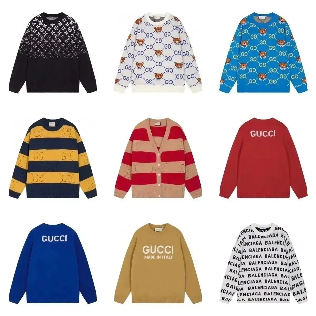 Dior Oblique & Supreme Logo Sweaters [12+ styles] — foto 5 de 6