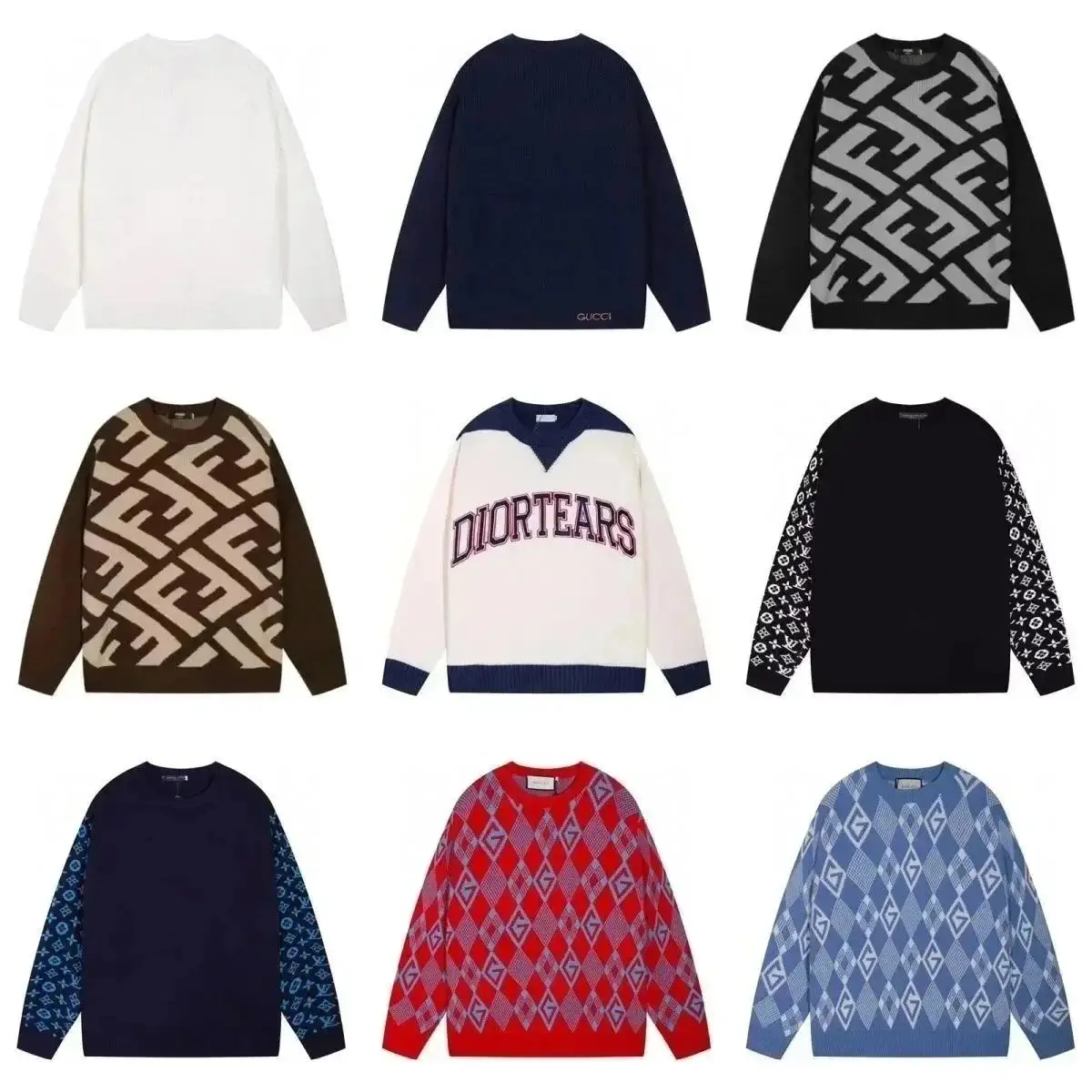 Dior Oblique & Supreme Logo Sweaters [12+ styles] — foto 6 de 6