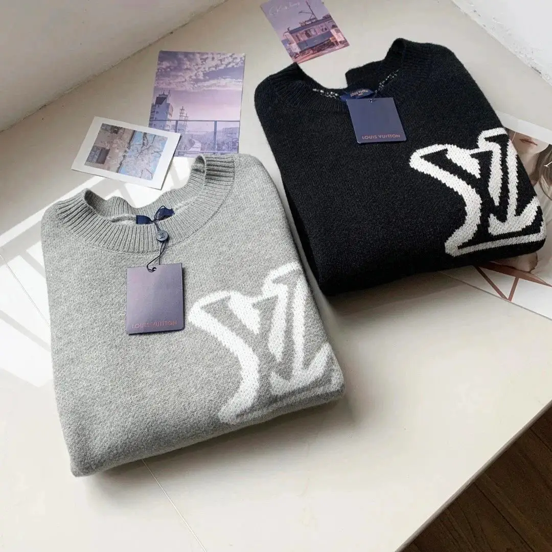 Louis Vuitton Monogram Intarsia Knit Sweater [10 styles]