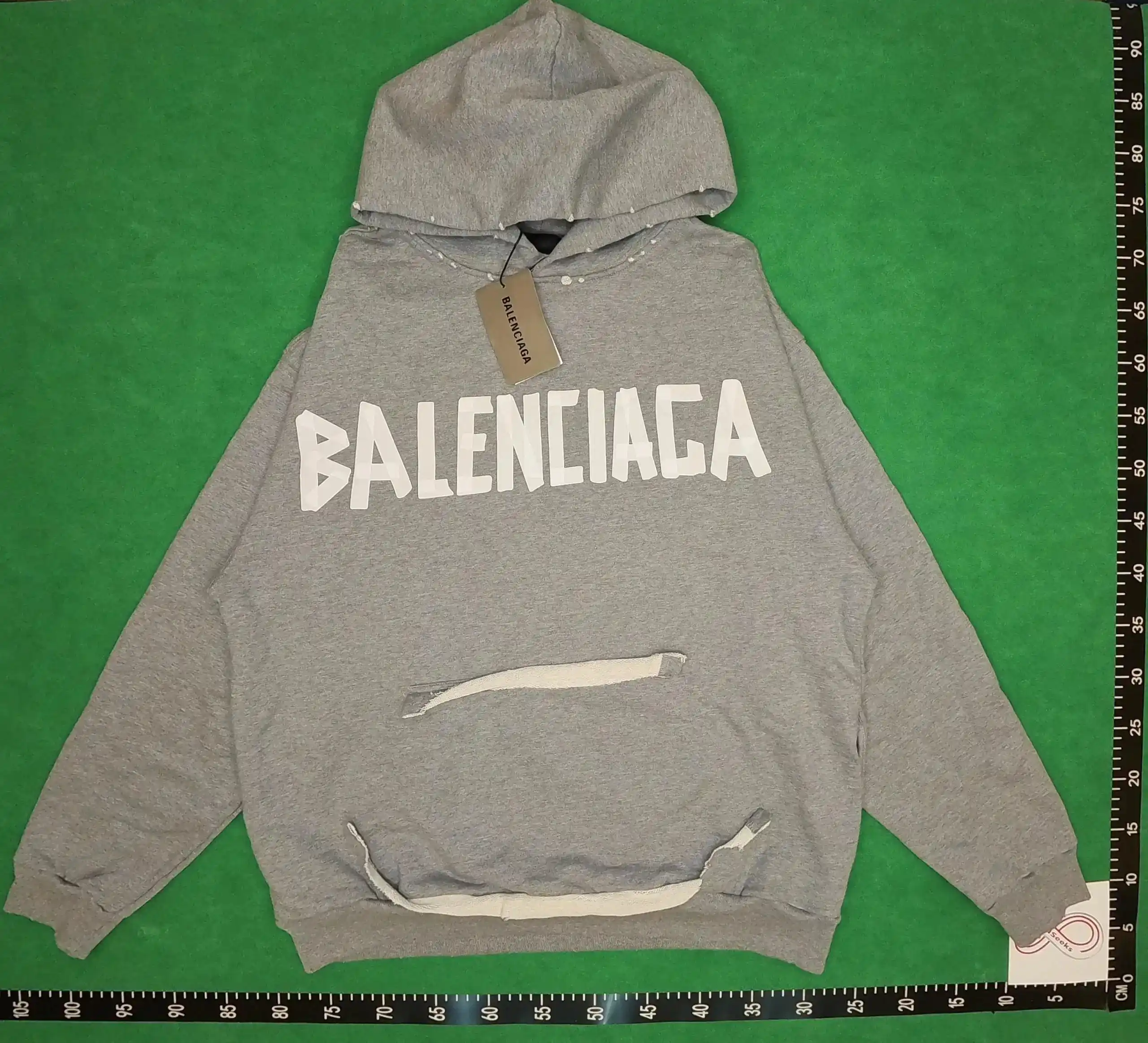 Balenciaga B22 Hoodies [Multiple Styles] — foto 6 de 6