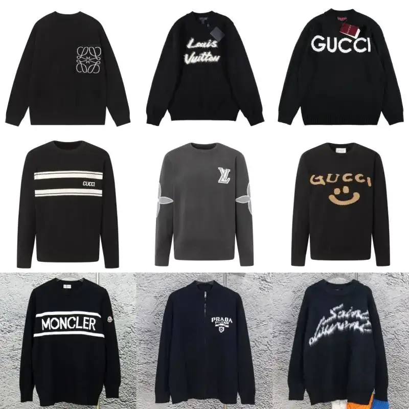 Gucci Logo Sweater [38 styles]