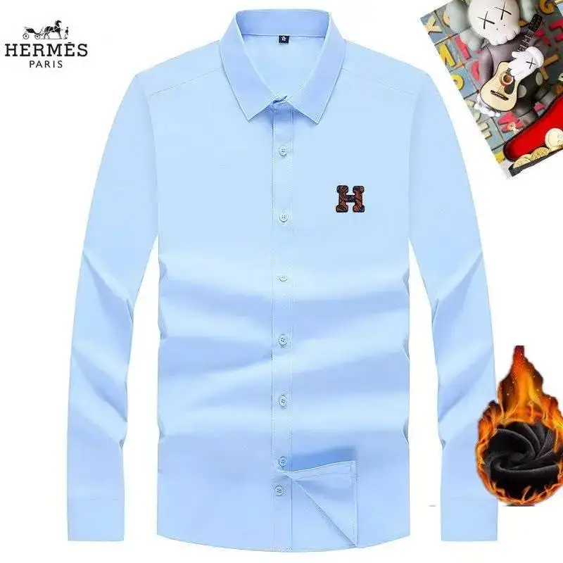 Hermès and Loewe fleece-lined shirts (8 styles) — foto 2 de 6