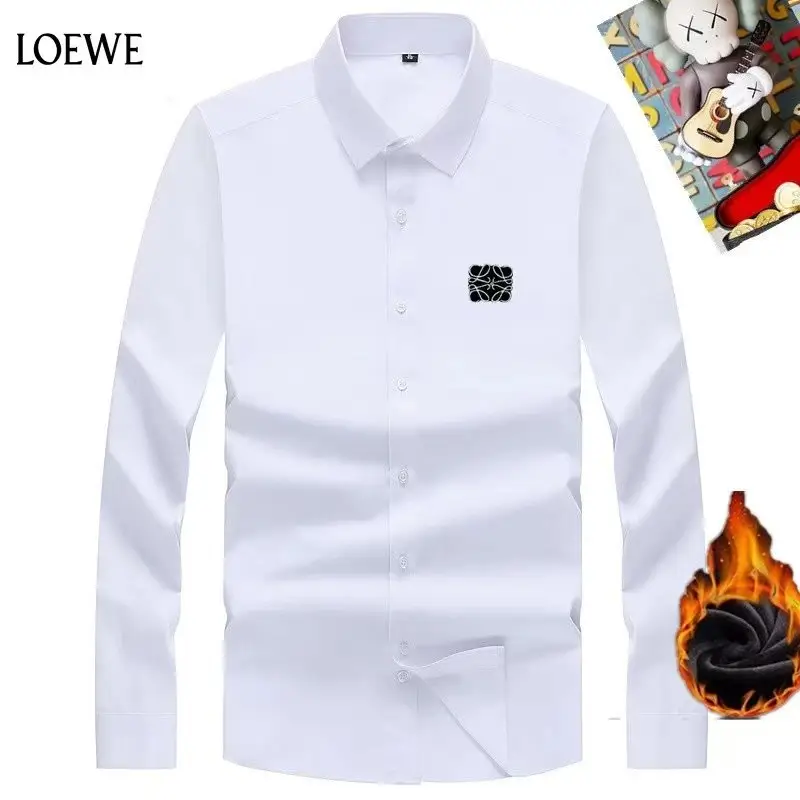 Hermès and Loewe fleece-lined shirts (8 styles) — foto 6 de 6