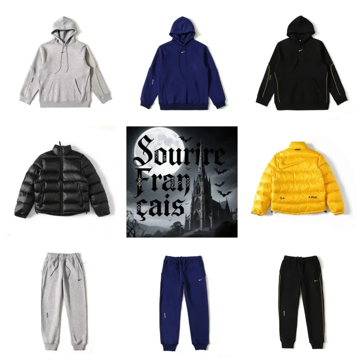 Nike NOCTA Hoodie [39 styles]