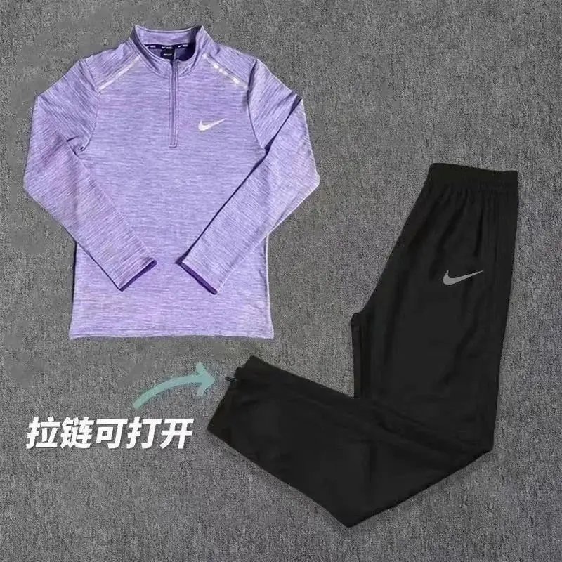 Nike B22 Track and Field Long Sleeve Suit [10 styles] — foto 3 de 6