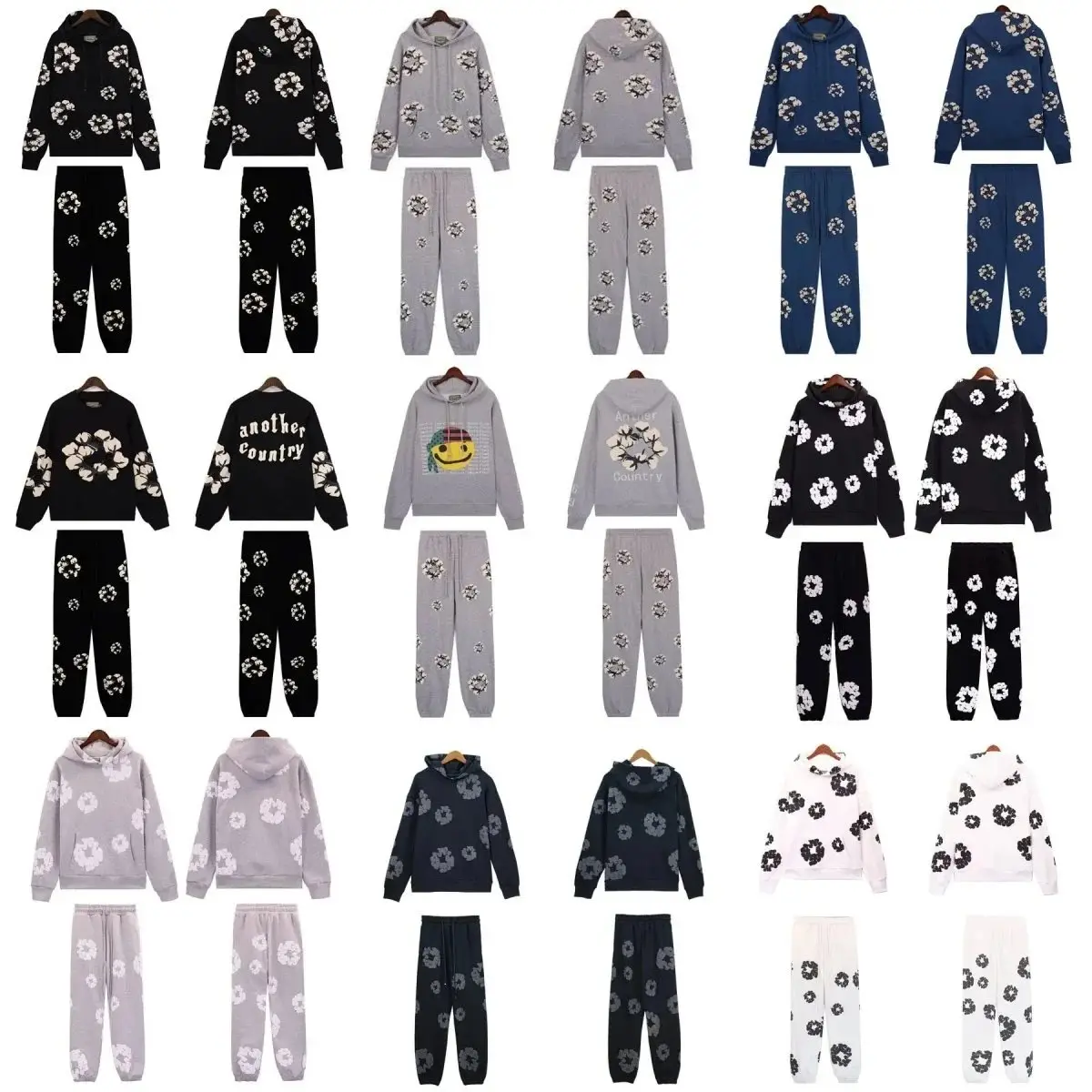 Denim Tears Hoodies