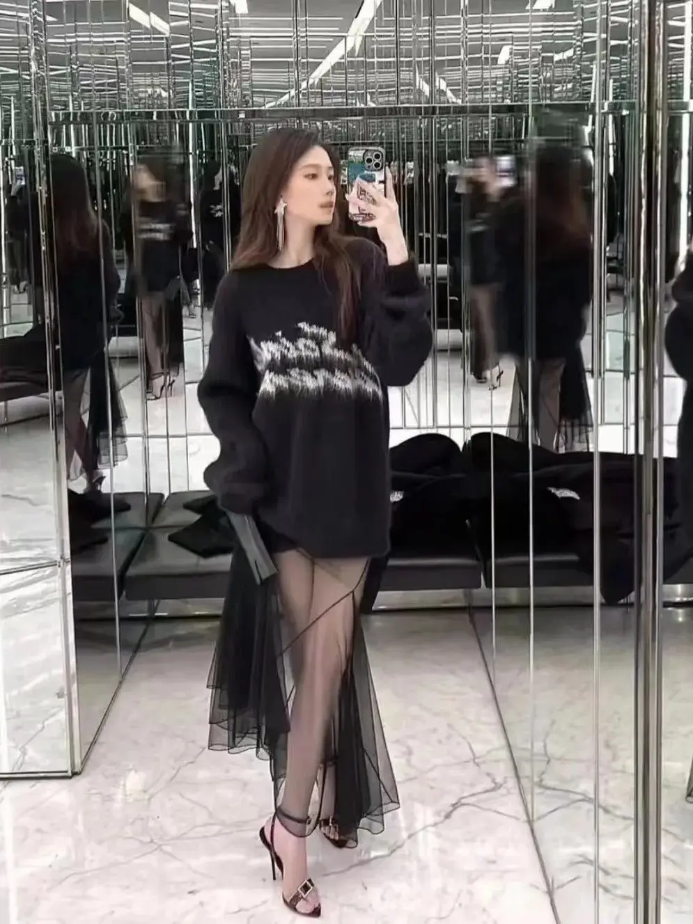 Saint Laurent Soie Laurent Sweater — foto 5 de 6