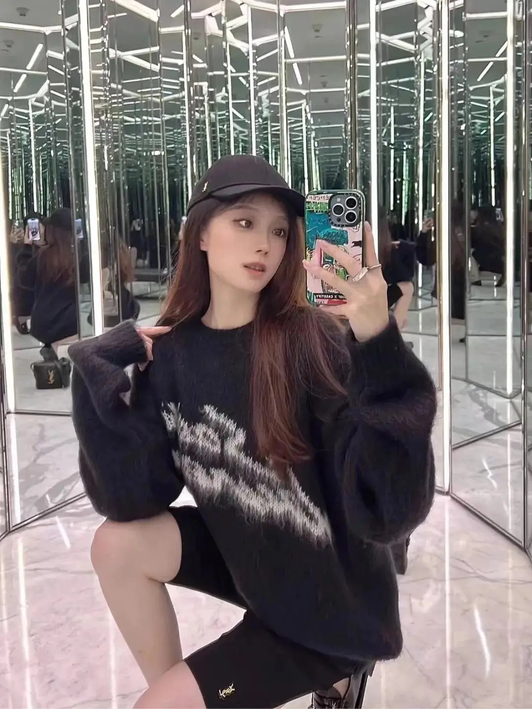 Saint Laurent Soie Laurent Sweater — foto 6 de 6