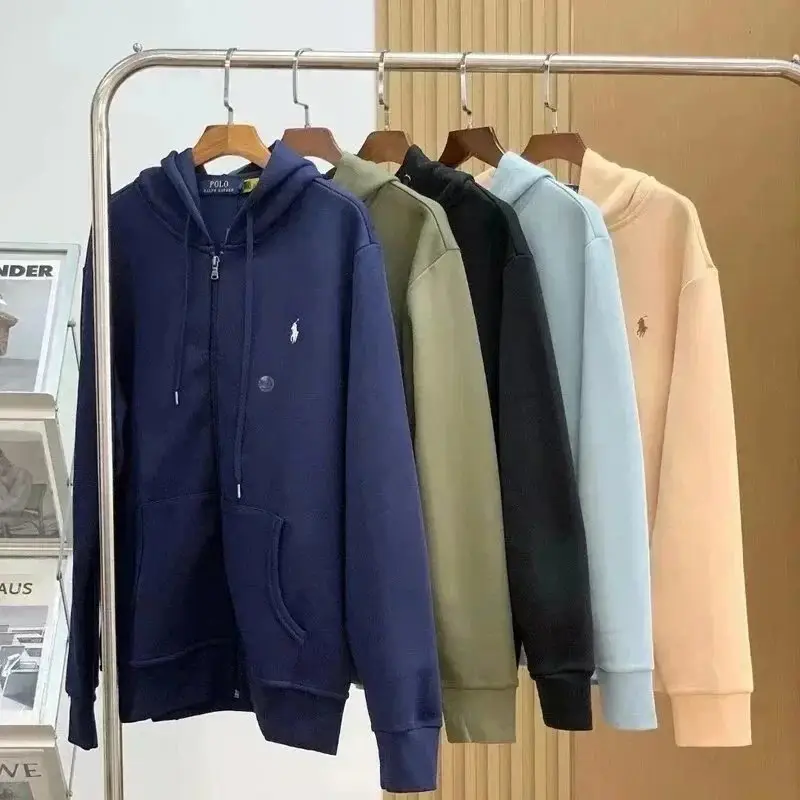 Ralph Lauren Polo Sport Hooded Zip-Up Sweatshirt [4 styles]