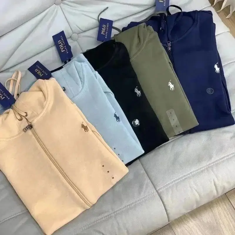 Ralph Lauren Polo Sport Hooded Zip-Up Sweatshirt [4 styles] — foto 4 de 6