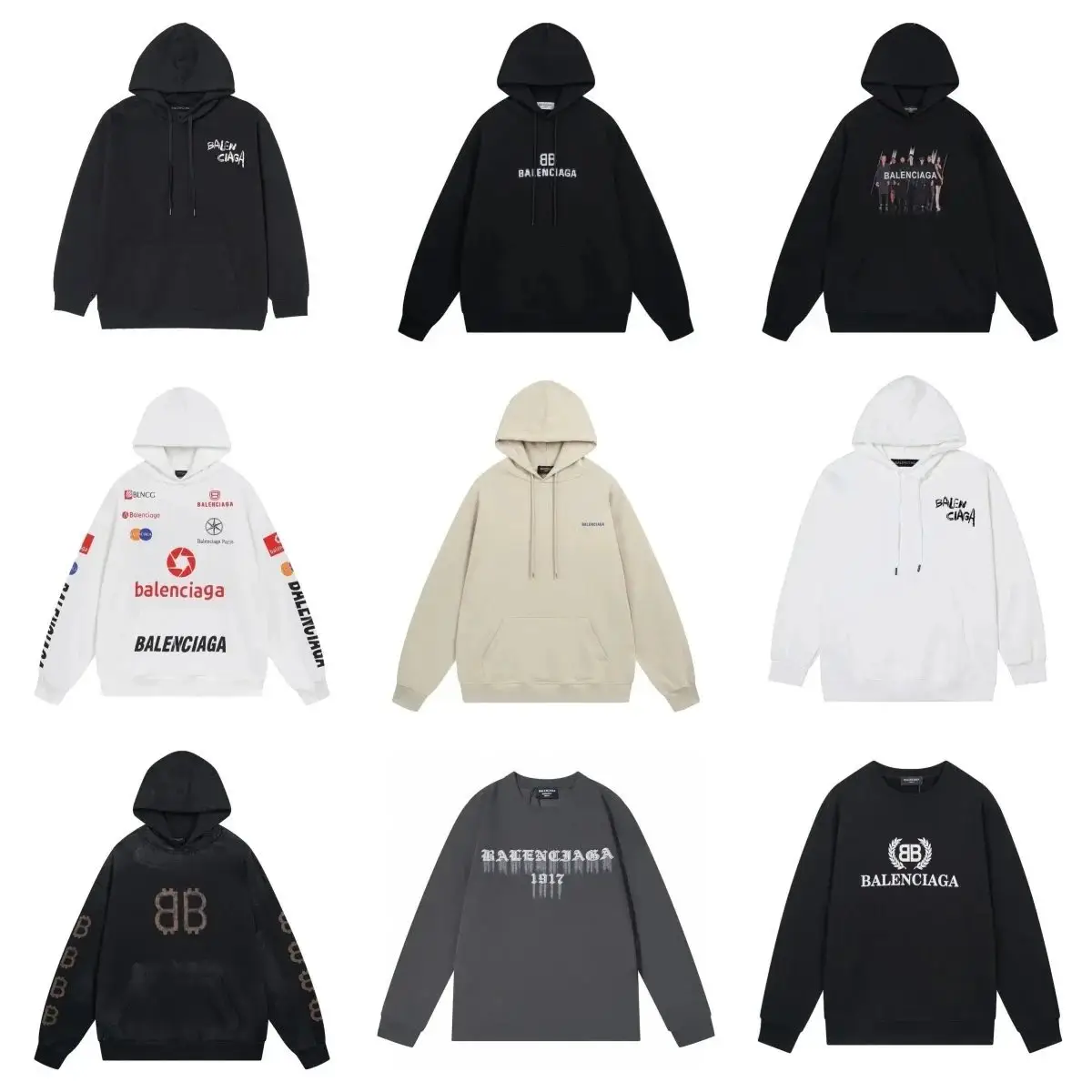 Balenciaga Hoodies [36+ styles]