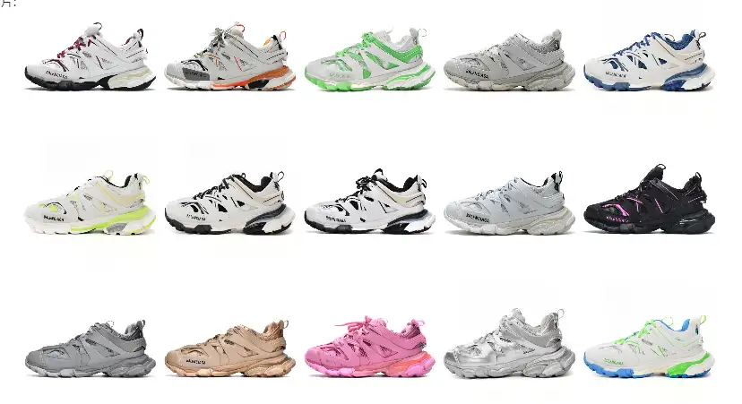 Balenciaga Sneakers (38 styles)