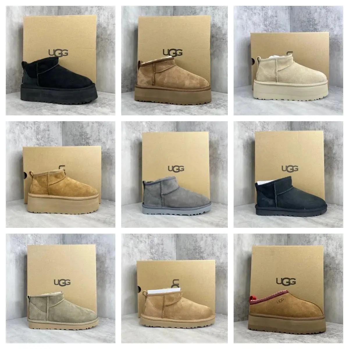 UGG Mini Platform Boots & Slippers — foto 2 de 6