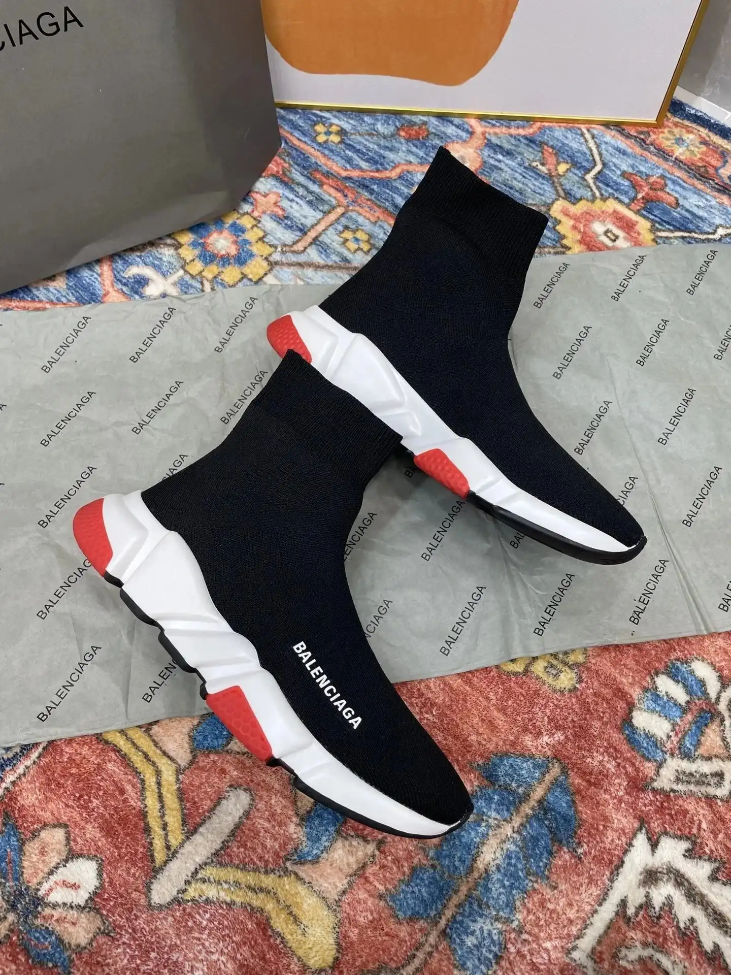 Balenciaga Speed Trainer Sneakers — foto 2 de 6