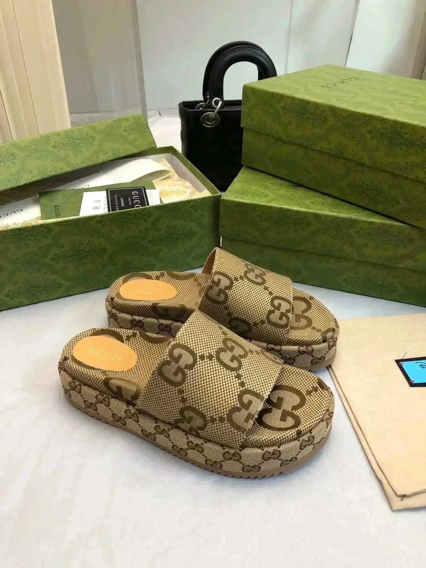 Gucci Slides