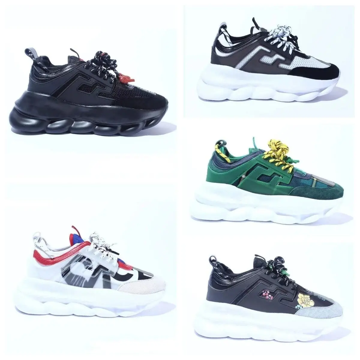 Fila Disruptor Sneakers [Versace Chain Reaction]