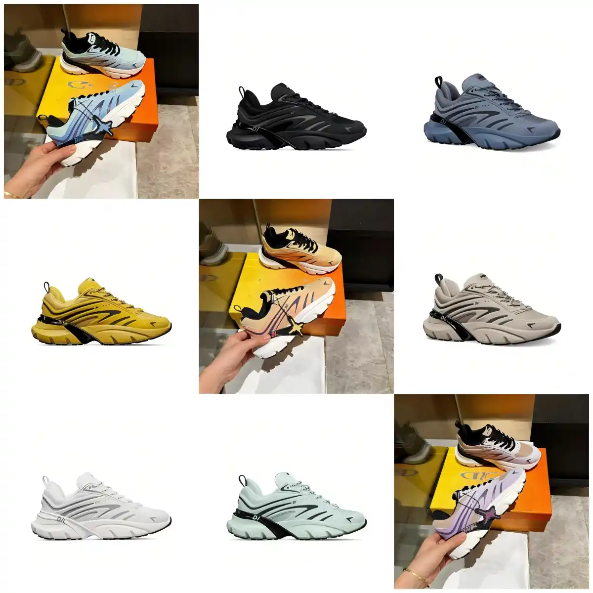 Dior B44 Blade Sneakers