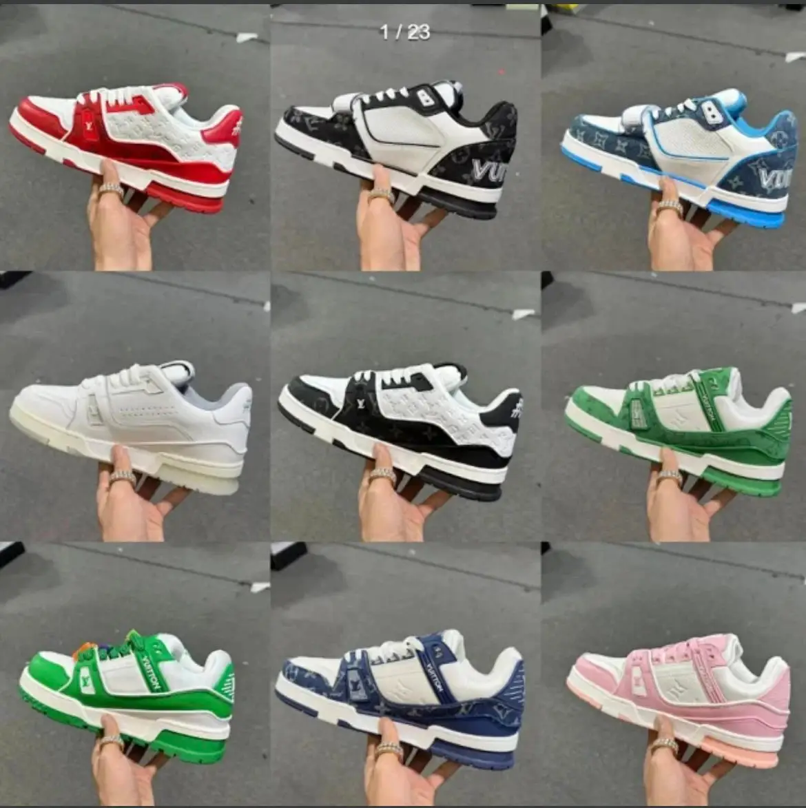 LV Skate Sneaker