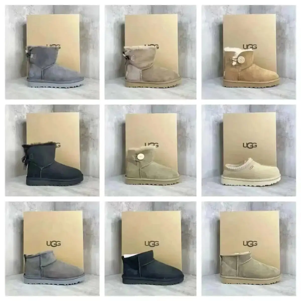 UGG Boots (26 styles)