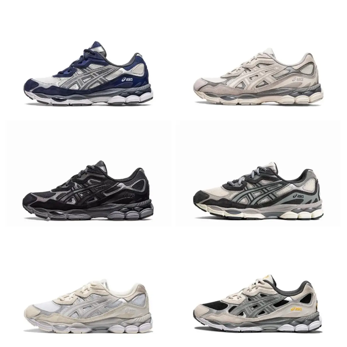 Asics shoes [35 styles]