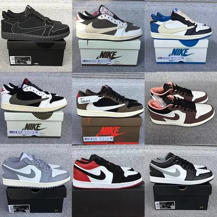 AJ1 X Travis Scott