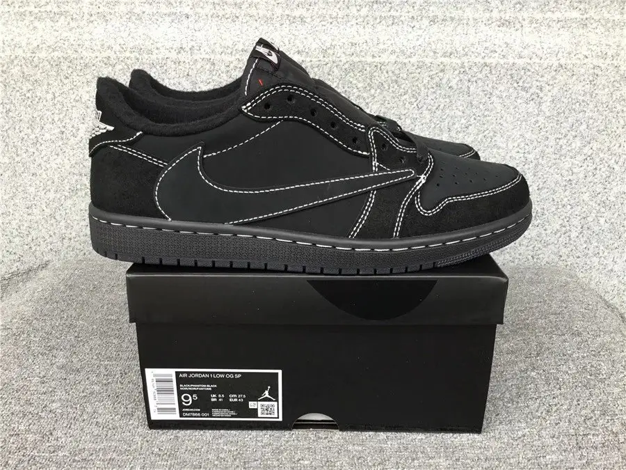 AJ1 X Travis Scott — foto 2 de 6