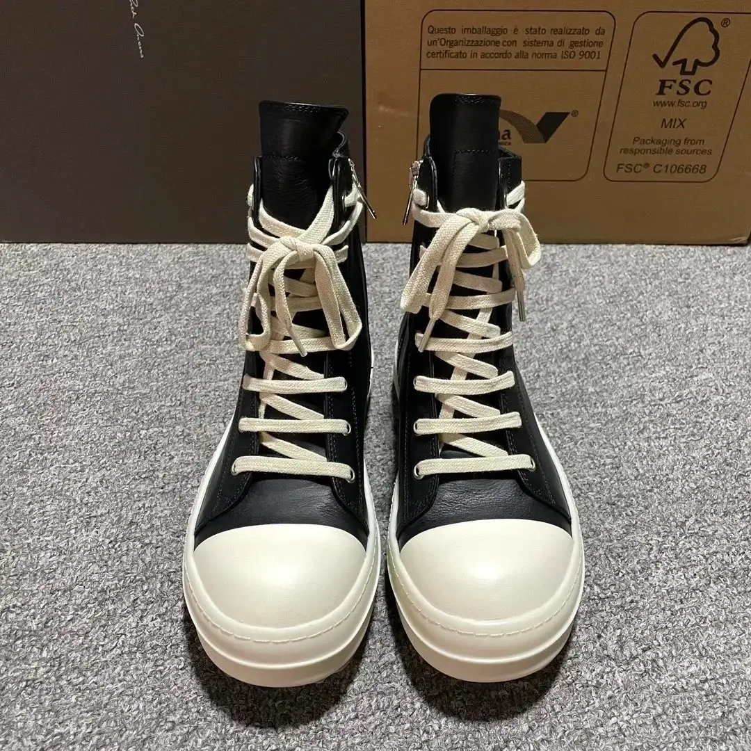 Rick Owens Geobasket High-Top Sneakers — foto 2 de 6