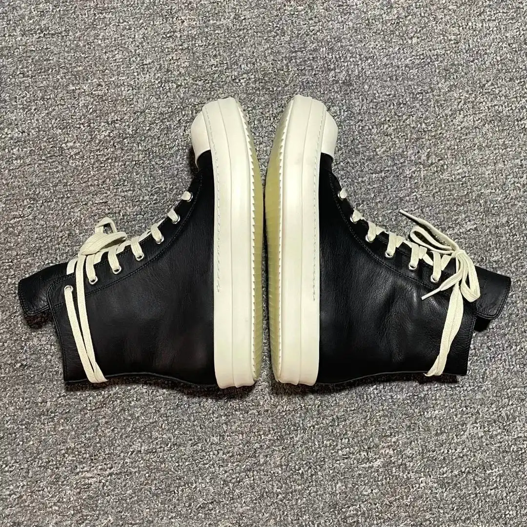 Rick Owens Geobasket High-Top Sneakers — foto 4 de 6