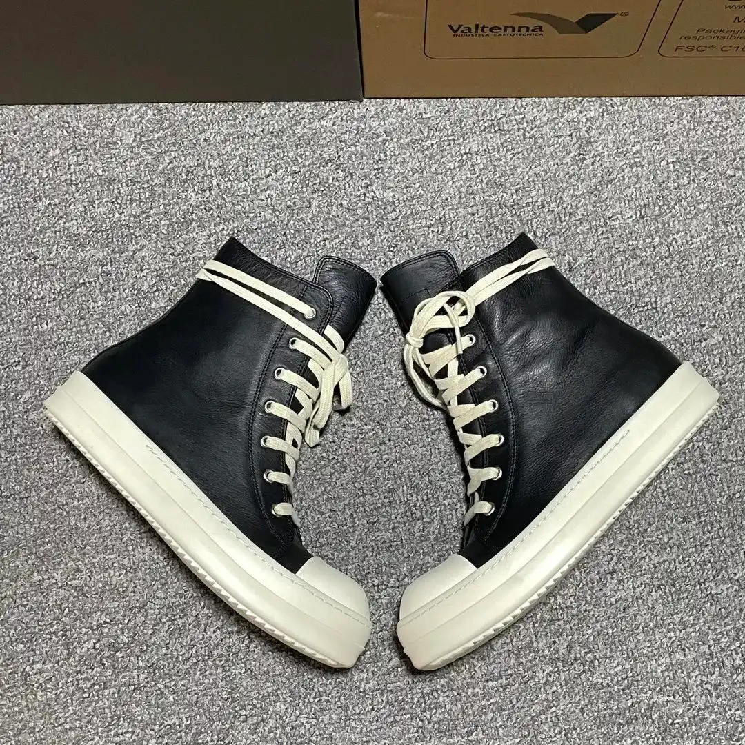 Rick Owens Geobasket High-Top Sneakers — foto 6 de 6
