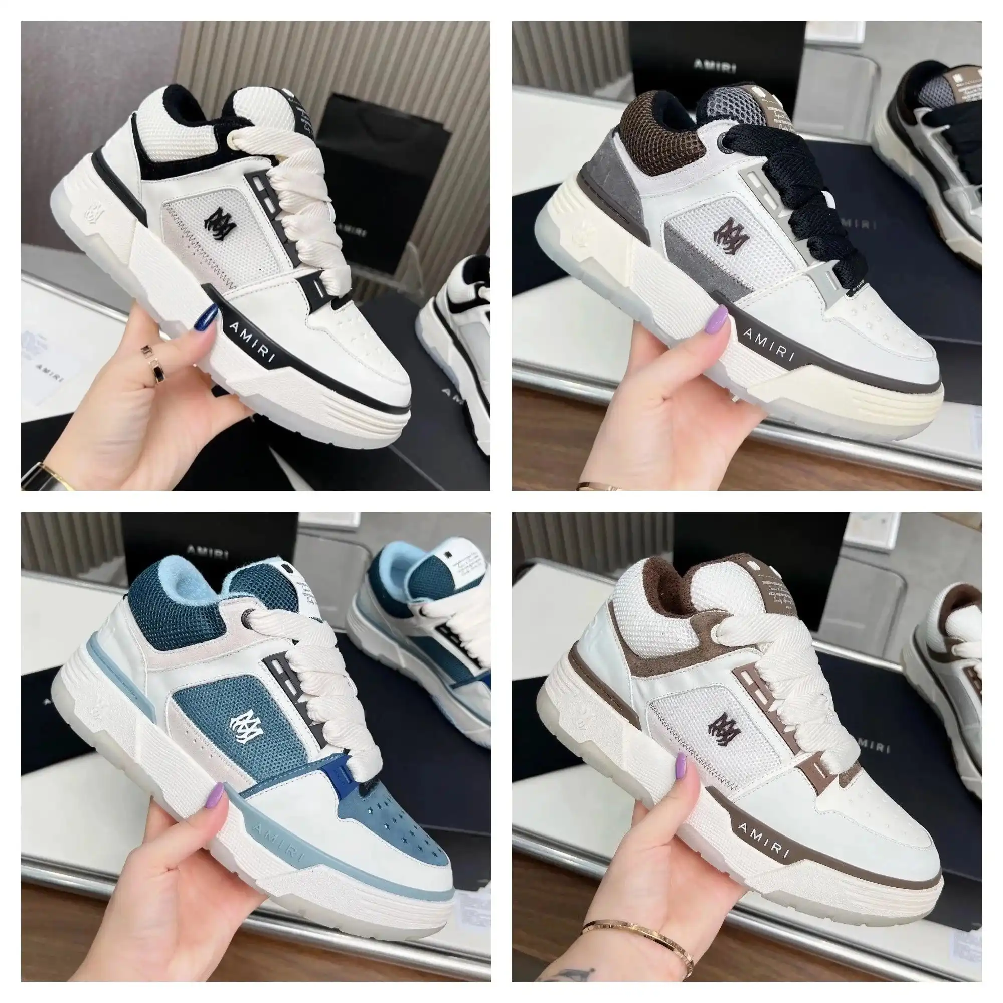 Amiri MA-1 Sneakers — foto 5 de 6
