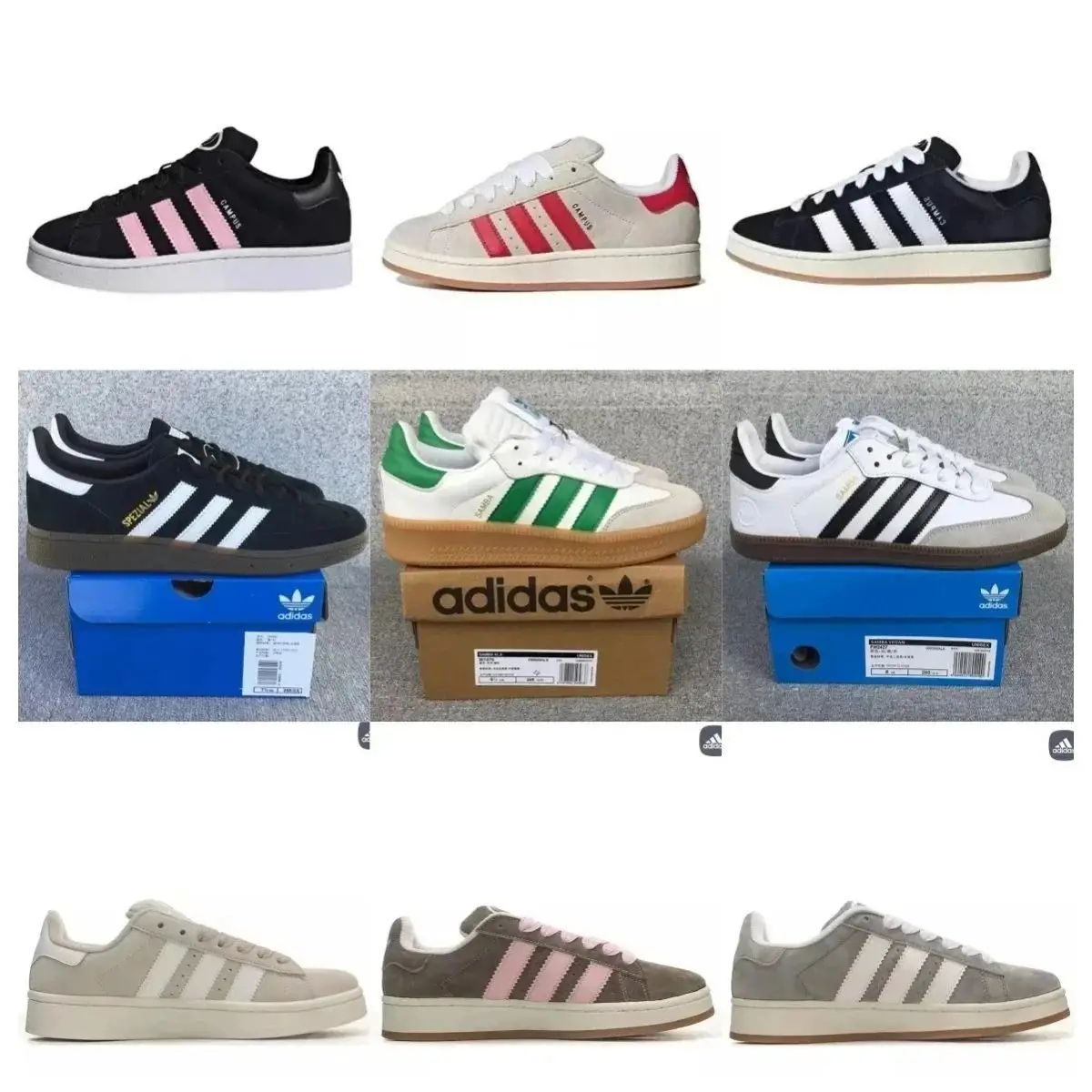 Adidas FL01-005 (40 styles)