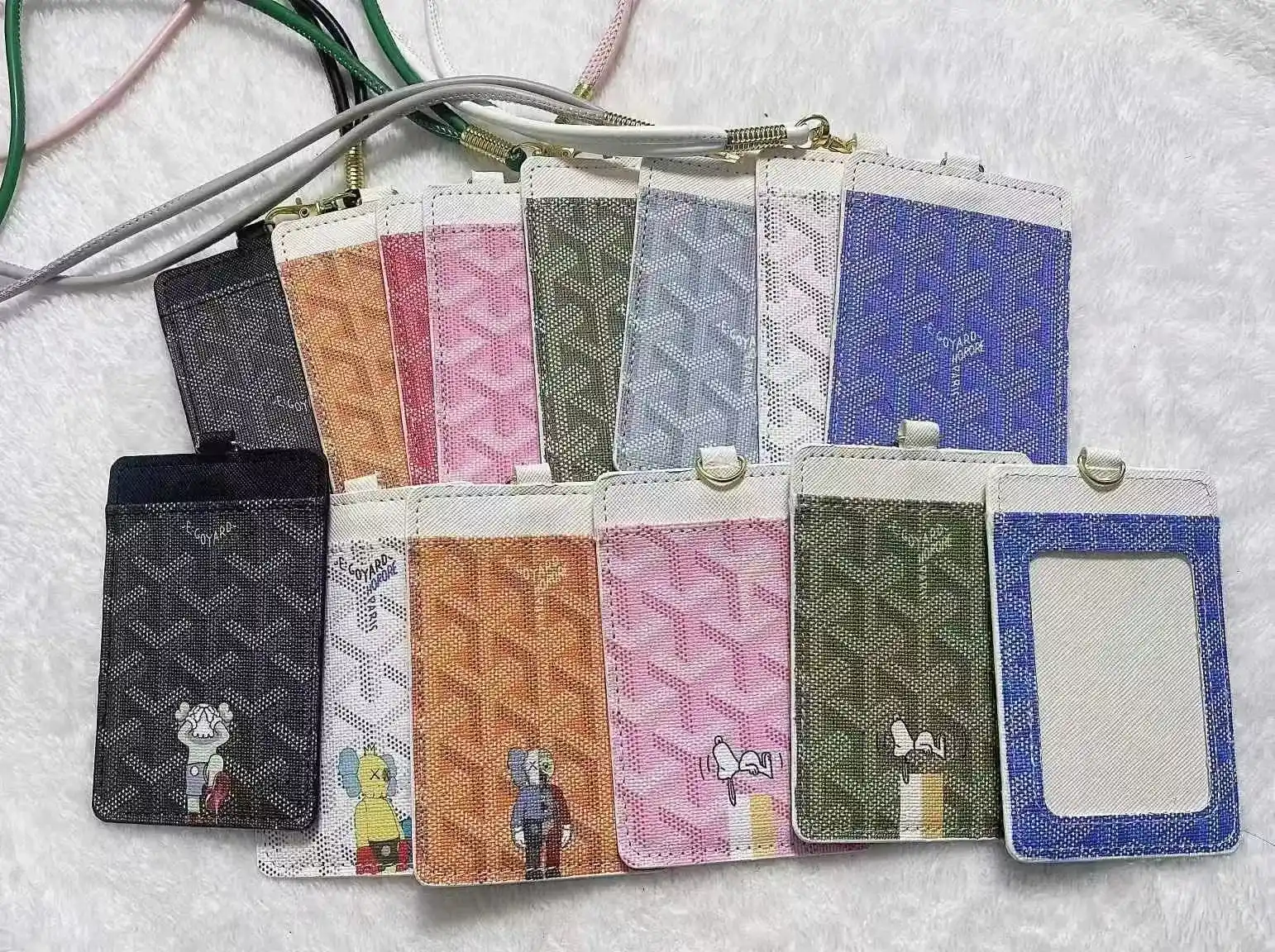 Prada GG Supreme Lanyard Card Holder [35 styles] — foto 5 de 6