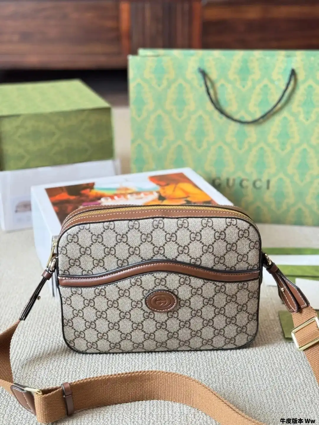Gucci GG Supreme Horsebit Shoulder Bag [38 styles] — foto 2 de 6
