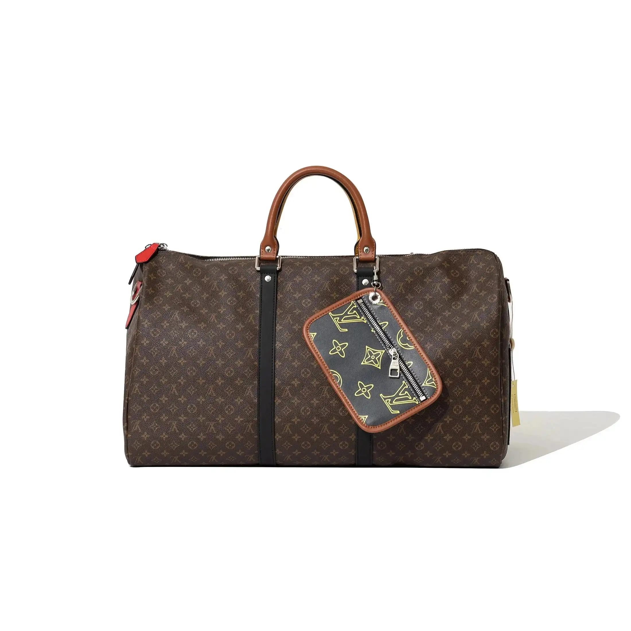 Louis Vuitton Monogram Keepall Bandoulière 50 Travel Bag — foto 2 de 6