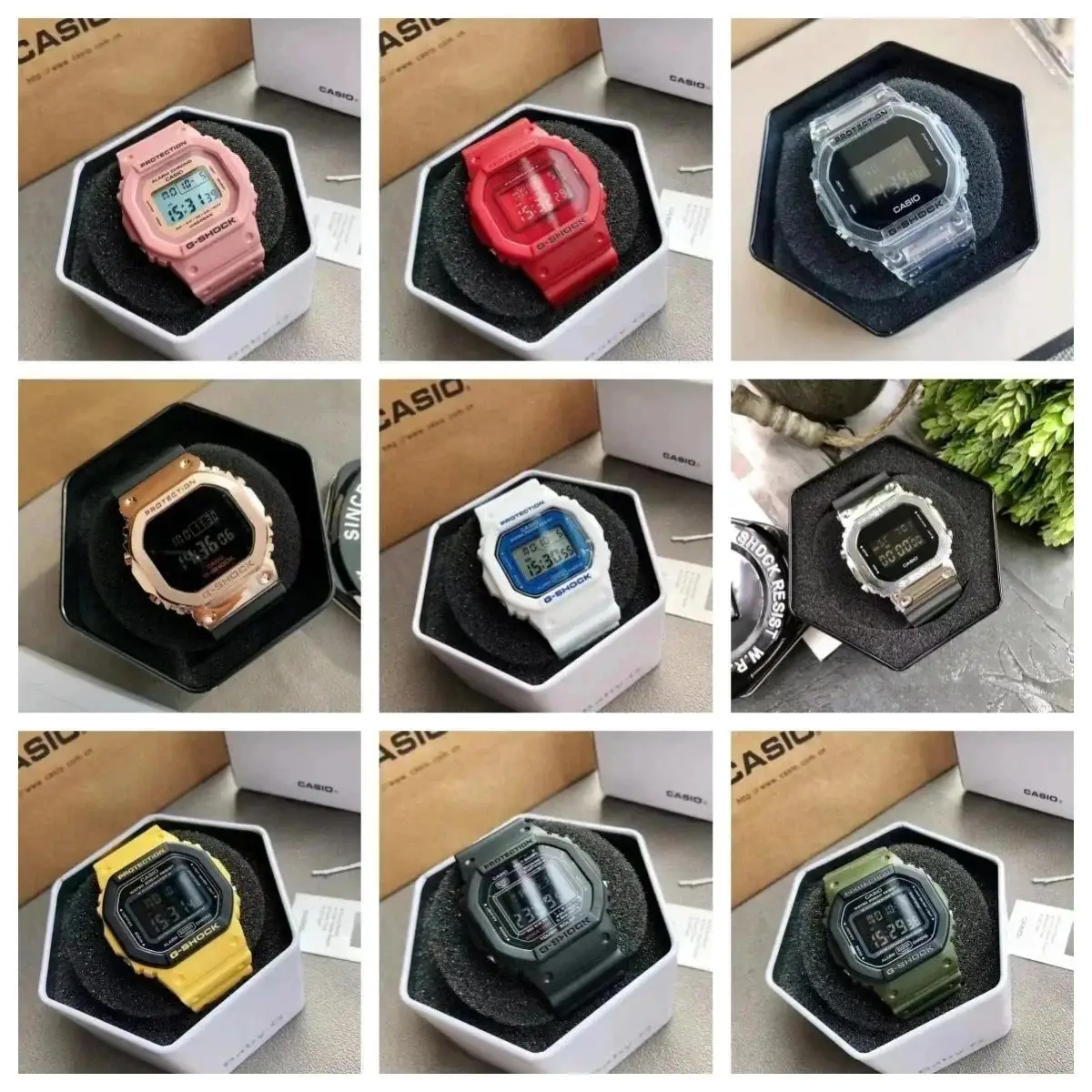 Casio G-Shock DW-5600 Watch [10 styles]
