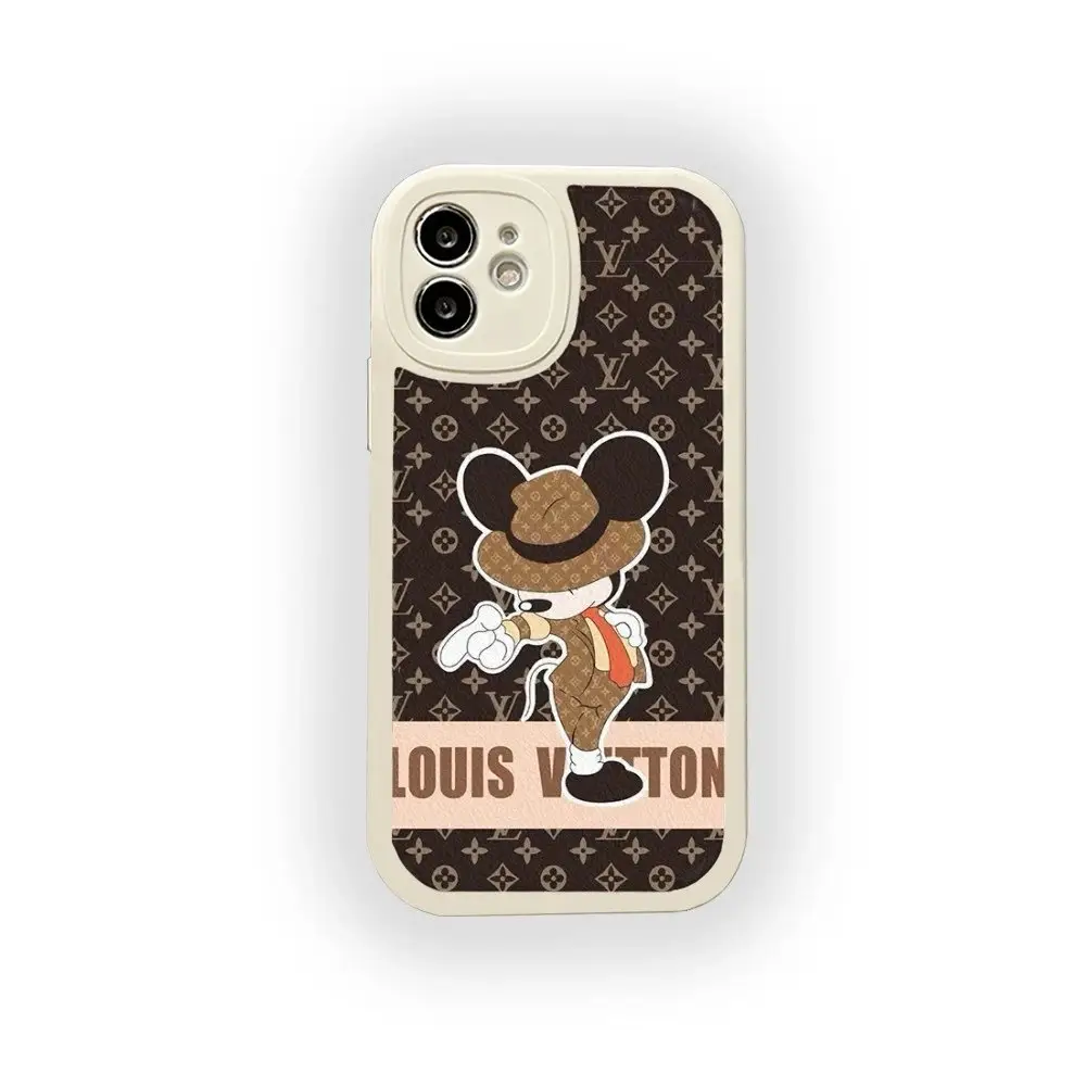 Louis Vuitton Monogram Mickey Mouse iPhone Case [40 styles]