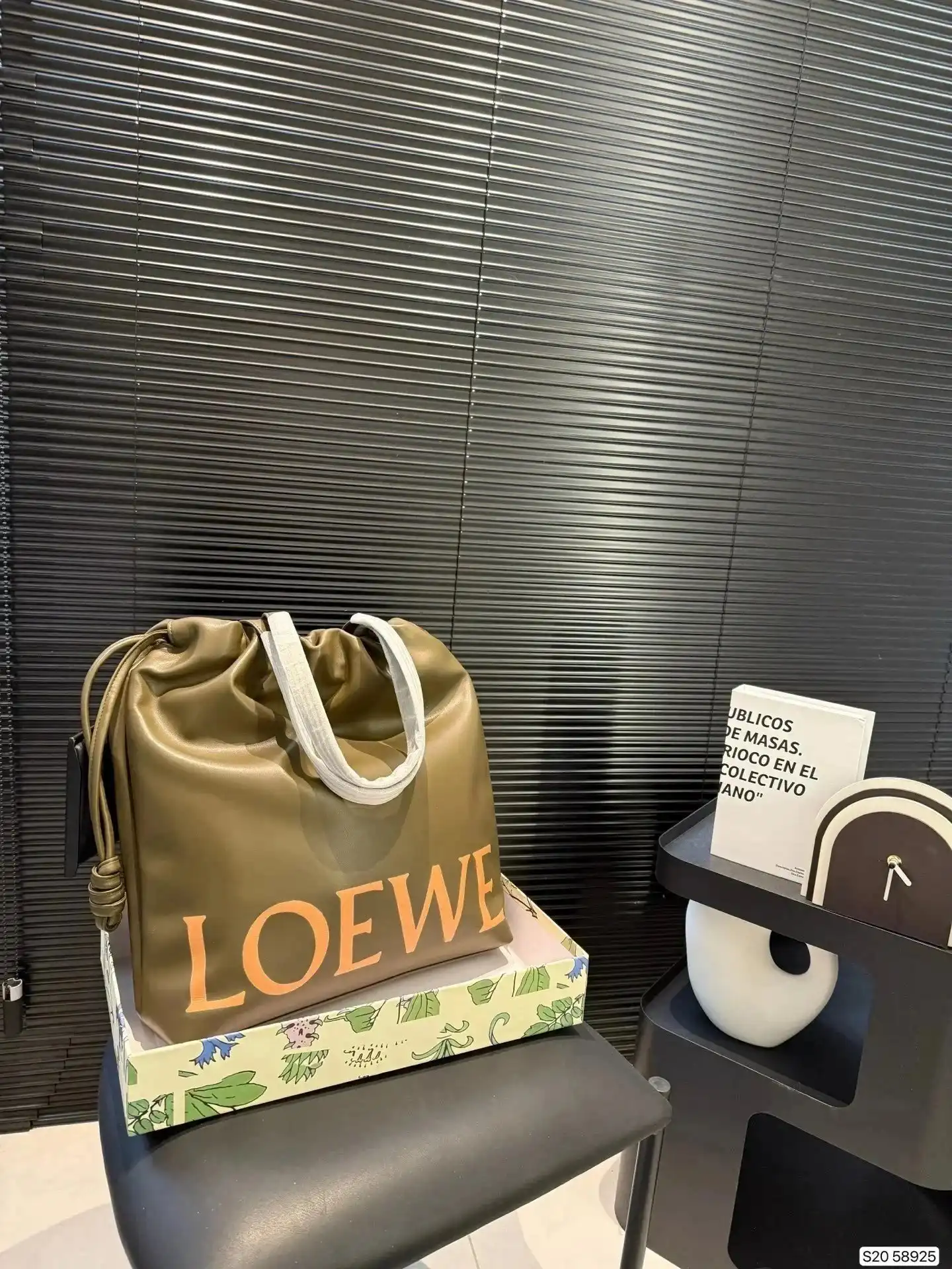 LOEWE Drawstring Tote Bag [39 styles]