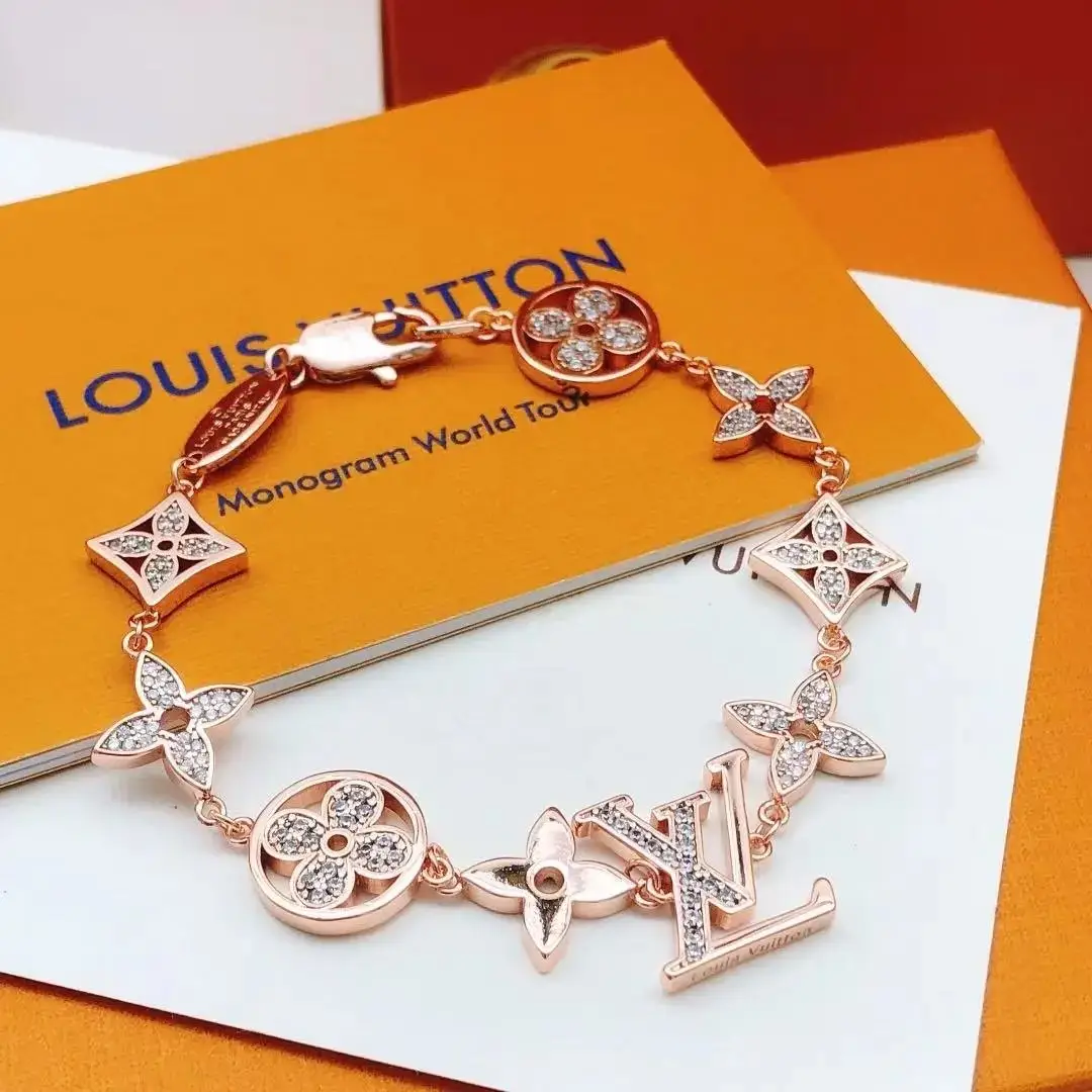 Louis Vuitton Thai Silver Style Bracelet