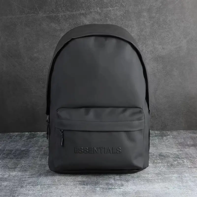 ESSENTIALS Backpack [Supreme travel bag/Carhartt Large capacity backpack]
