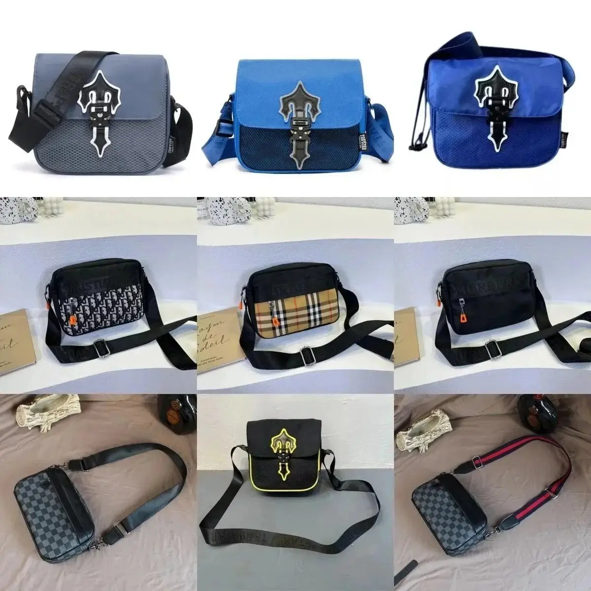 Trapstar Crossbody Bags [30+ styles]