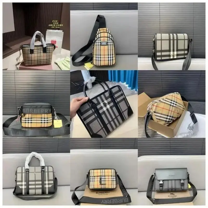 Burberry Vintage Check Bag [40 styles]